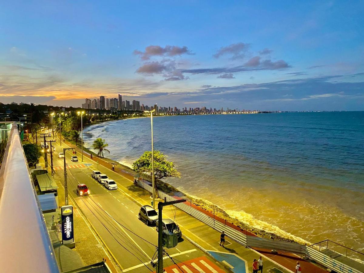 Flat Blue 107 Apartman João Pessoa Kültér fotó
