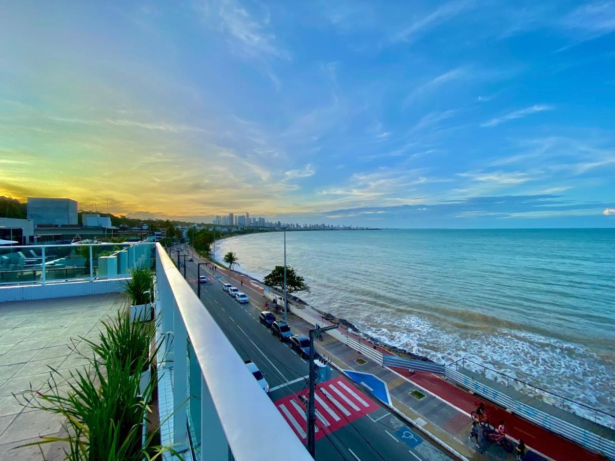Flat Blue 107 Apartman João Pessoa Kültér fotó