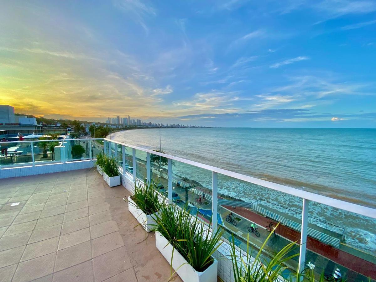 Flat Blue 107 Apartman João Pessoa Kültér fotó