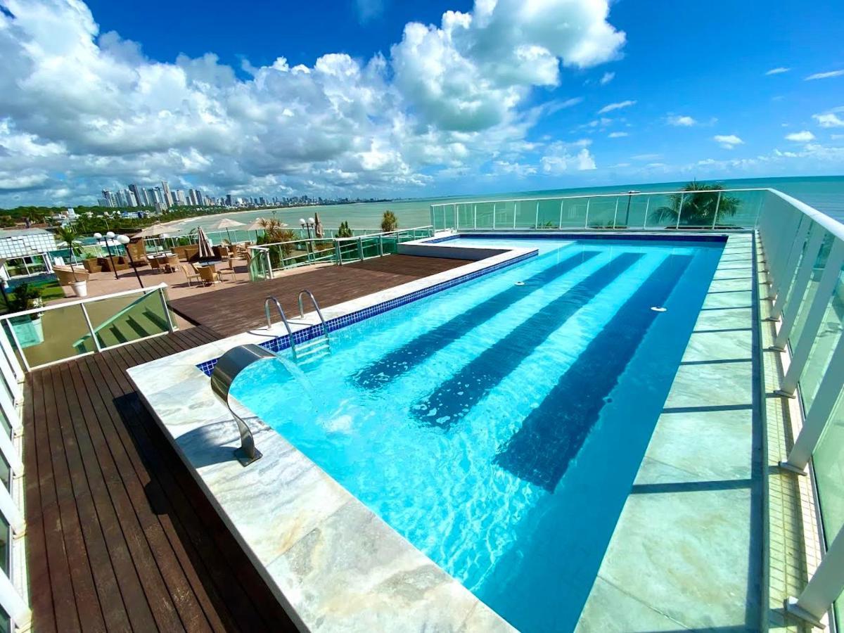 Flat Blue 107 Apartman João Pessoa Kültér fotó